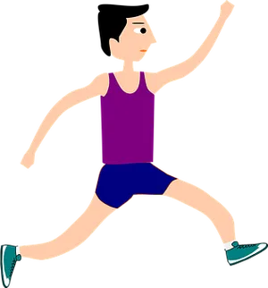 Animated Runnerin Action