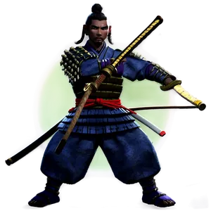 Animated Samurai Png 05212024 PNG image