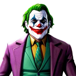 Animated Series Joker Smile PNG 06122024 PNG