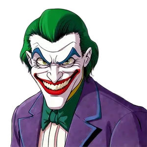 Animated Series Joker Smile PNG 7 PNG