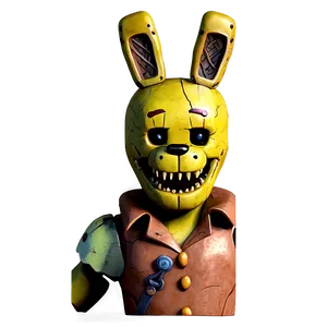 Animated Series Springtrap PNG Dvr