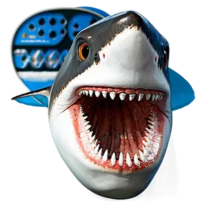 Animated Shark Jaw Png Hdy PNG image