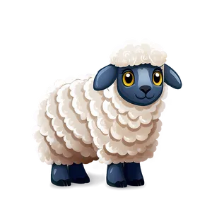 Animated Sheep PNG Hud16