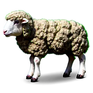 Animated Sheep PNG Isp60