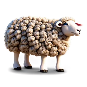 Animated Sheep PNG Oeo