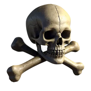 Animated Skull And Bones PNG Mgc PNG