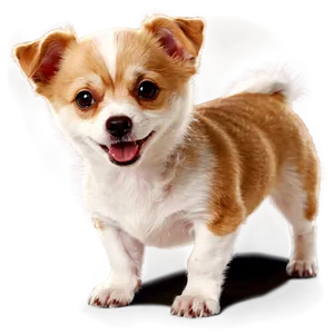 Animated Small Dog Character PNG 06252024 PNG