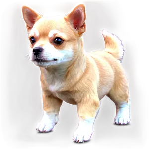 Animated Small Dog Character PNG 06252024 PNG