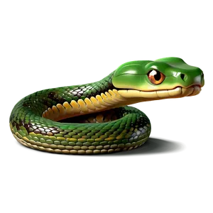 Animated Snake Character Png 18 PNG image