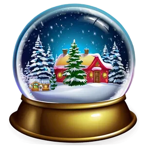 Animated Snow Globes PNG 06122024 PNG