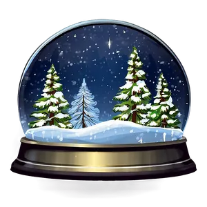 Animated Snow Globes PNG 06122024 PNG