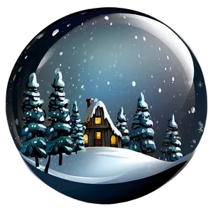 Animated Snow Globes PNG Ony PNG