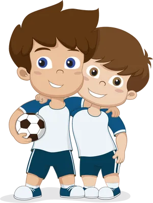 Animated Soccer Buddies