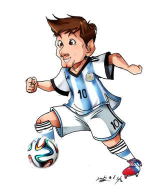 Animated Soccer Star10 PNG image
