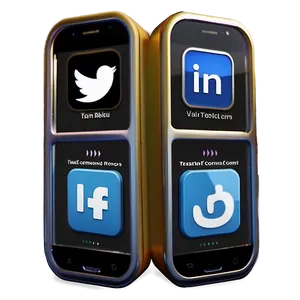Animated Social Media Icons PNG Kfx98