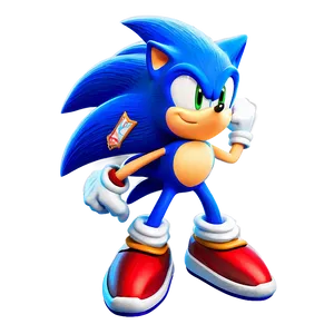 Animated Sonic The Hedgehog PNG Sww77