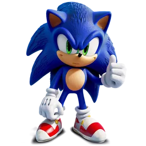 Animated Sonic The Hedgehog PNG Upv62