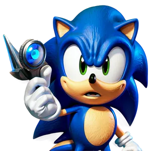 Animated Sonic The Hedgehog PNG Uqu
