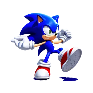 Animated Sonic Transparent Png 05262024 PNG image