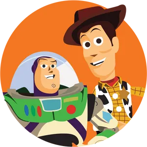 Animated_ Space_ Ranger_and_ Cowboy_ Friends