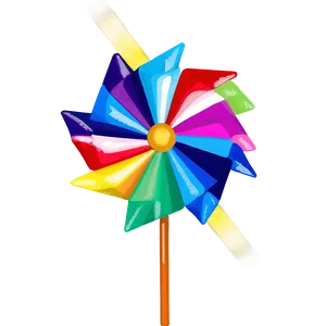 Animated Spinning Pinwheel PNG 66