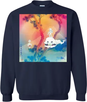Animated Spirit Sweatshirt Design