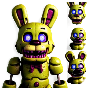 Animated Springtrap Design Png 05252024 PNG image