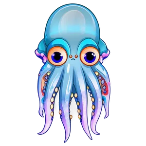 Animated Squid Graphic Png 2 PNG image