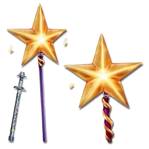 Animated Star Wand PNG Top17 PNG
