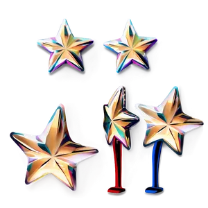 Animated Stars Transparent PNG 05252024 PNG