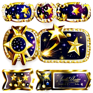 Animated Stars Transparent PNG Uhn33 PNG