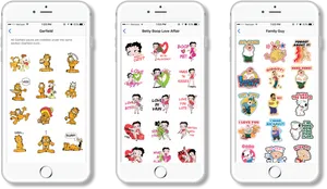 Animated Sticker Packsi Message Display PNG