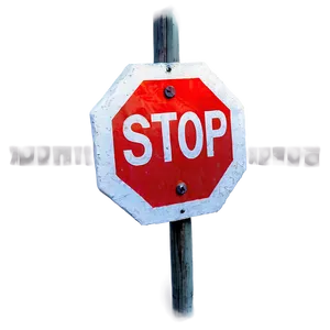 Animated Stop Sign Png Aqk PNG image