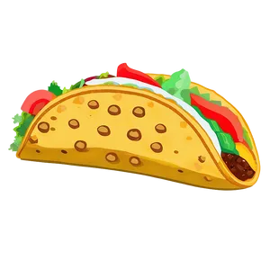 Animated Taco Clipart Png Ipi74 PNG image