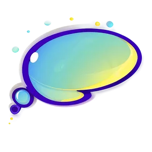 Animated Talk Bubble Png 06122024 PNG image