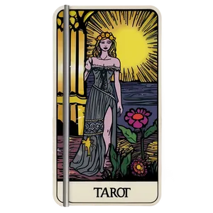 Animated Tarot Cards PNG Atp