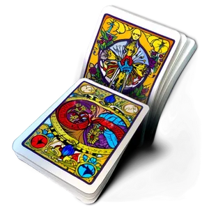 Animated Tarot Cards PNG Cjy10