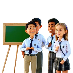 Animated Teacher Character Png 87 PNG image