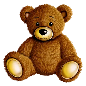 Animated Teddy Bear Clipart PNG 79