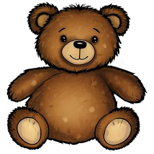Animated Teddy Bear Clipart PNG Kty53 PNG