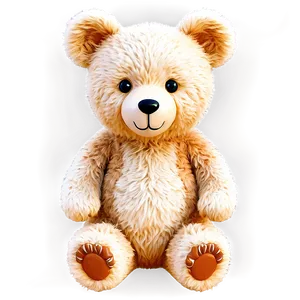 Animated Teddy Bear Clipart PNG Vyh66 PNG