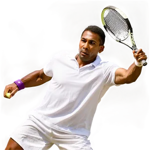 Animated Tennis Player PNG Hny2