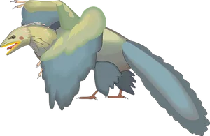 Animated Terror Bird