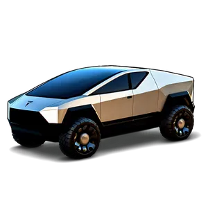 Animated Tesla Cybertruck Png 56 PNG image