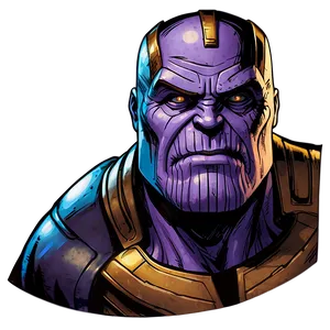 Animated Thanos Image Png 05212024 PNG image