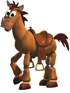 Animated Toy Horse Character