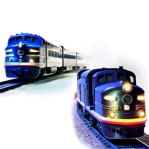 Animated Train Scene PNG 47 PNG