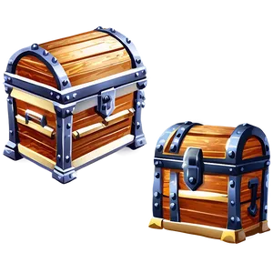 Animated Treasure Chest Png 05252024 PNG image