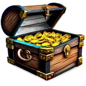 Animated Treasure Chest Png Qmr PNG image