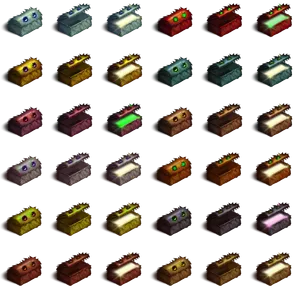 Animated Treasure Chests Progression PNG image